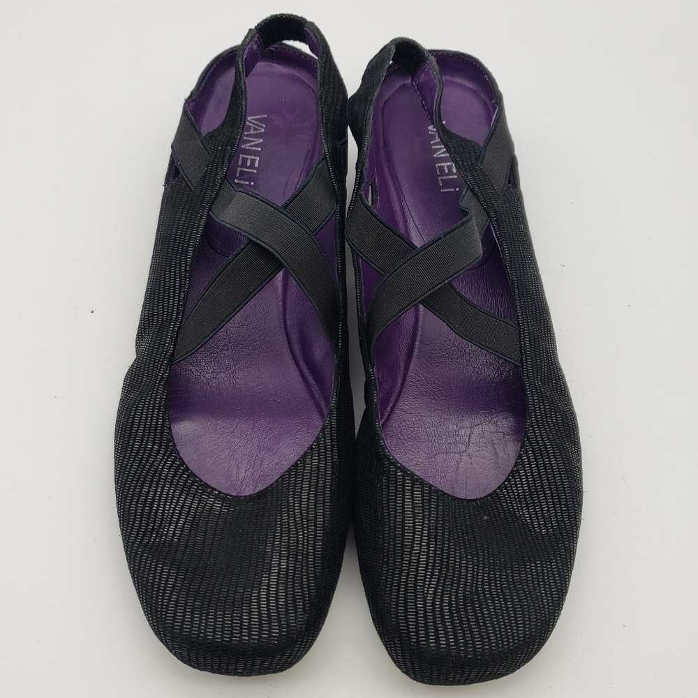 Vaneli Majory slingback wedge